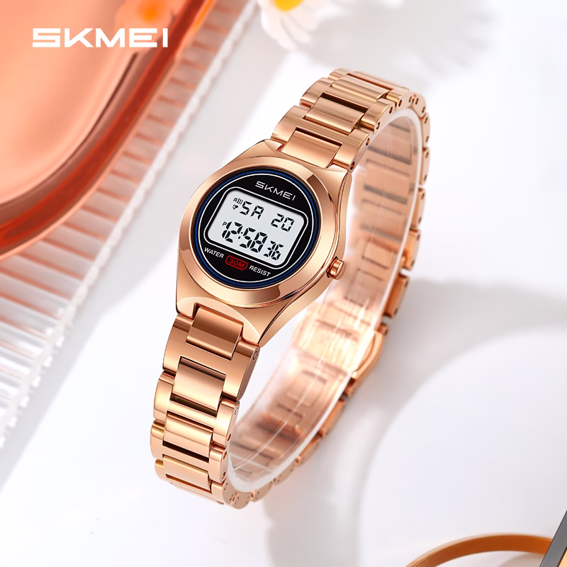 Женские часы Skmei Vibe RoseGold - Зображення 5