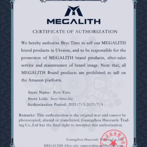 Мужские часы MegaLith Super - Зображення 22
