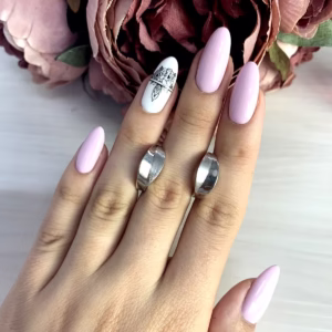 Серебряные серьги без камней