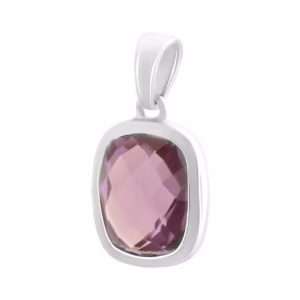Серебряная подвеска с александритом 3.388ct