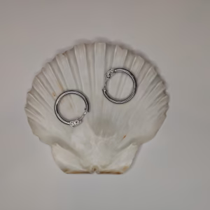 Серебряные серьги без камней