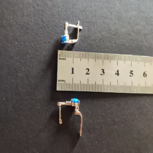 Серебряные серьги с опалом 0.532ct