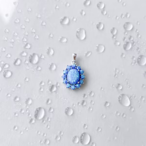 Серебряная подвеска с опалом 1.533ct