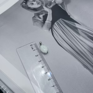 Серебряная подвеска с опалом 2.144ct