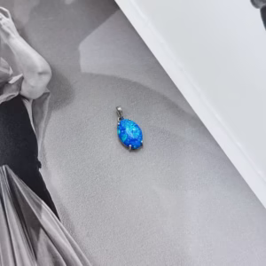 Серебряная подвеска с опалом 2.144ct