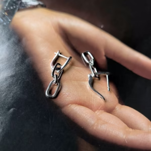 Серебряные серьги без камней