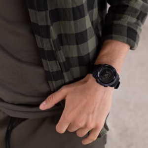 Мужские часы North Edge MARS Pro Black 5BAR - Зображення 2