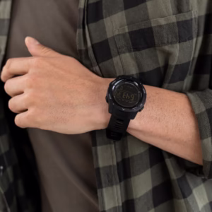 Мужские часы North Edge MARS Pro Black 5BAR - Зображення 6