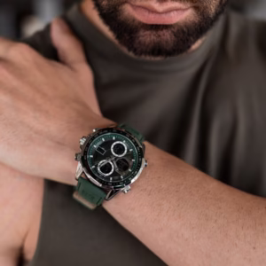 Мужские часы Naviforce Fly ArmyGreen - Зображення 4