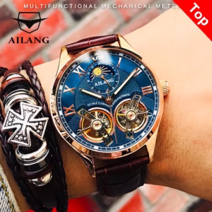 Мужские часы Ailang FlyWheel - Зображення 9
