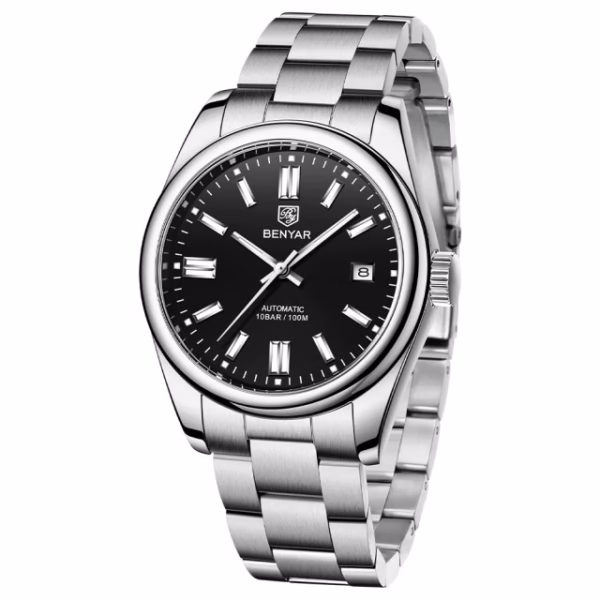 Купить в Киеве Мужские часы Benyar Automatic 10 BAR недорого