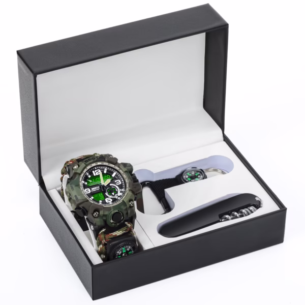Купить в Киеве Мужские часы Besta Box Military Set подарочный набор