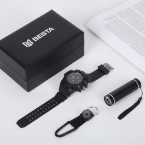 Мужские часы Besta Box Peremoga Light подарочный набор, с компасом - Зображення 4