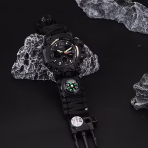 Мужские часы Besta Life Pro AllBlack с компасом - Зображення 8