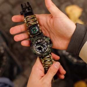 Мужские часы Besta Military с компасом - Зображення 16