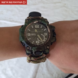 Мужские часы Besta Military с компасом - Зображення 31