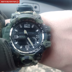 Мужские часы Besta Military с компасом - Зображення 32