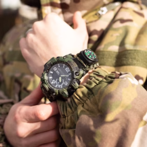 Мужские часы Besta Military с компасом - Зображення 13
