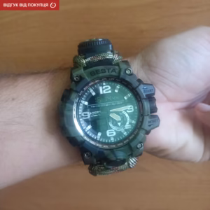 Мужские часы Besta Military с компасом - Зображення 34