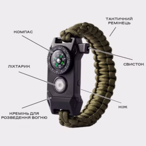 Мужские часы Besta NanoBand Profi з компасом 6 в 1 - Зображення 3