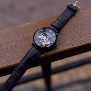Мужские часы Besta Skeleton UA Black - Зображення 6