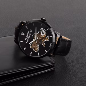 Мужские часы Besta Skeleton UA Black - Зображення 8