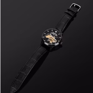 Мужские часы Besta Skeleton UA Black - Зображення 10