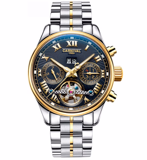 Мужские часы Carnival Sappfire Silver - Зображення 2