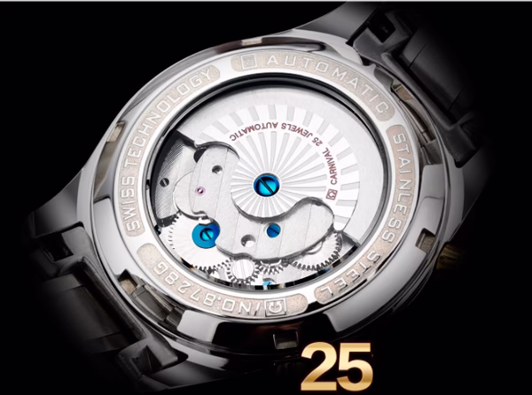 Мужские часы Carnival Sappfire Silver - Зображення 15