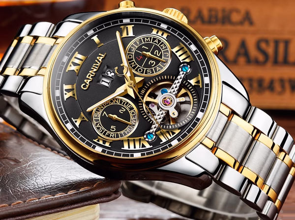 Мужские часы Carnival Sappfire Silver - Зображення 4