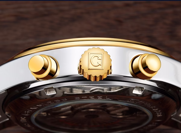 Мужские часы Carnival Sappfire Silver - Зображення 8