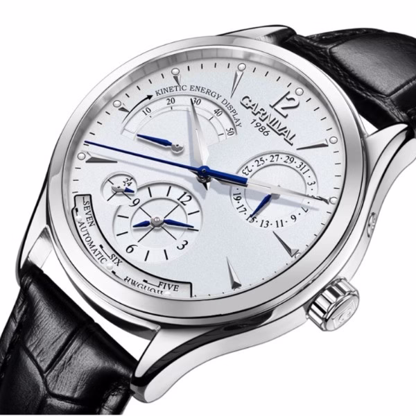 Купить в Киеве Мужские часы Carnival Kinetic недорого