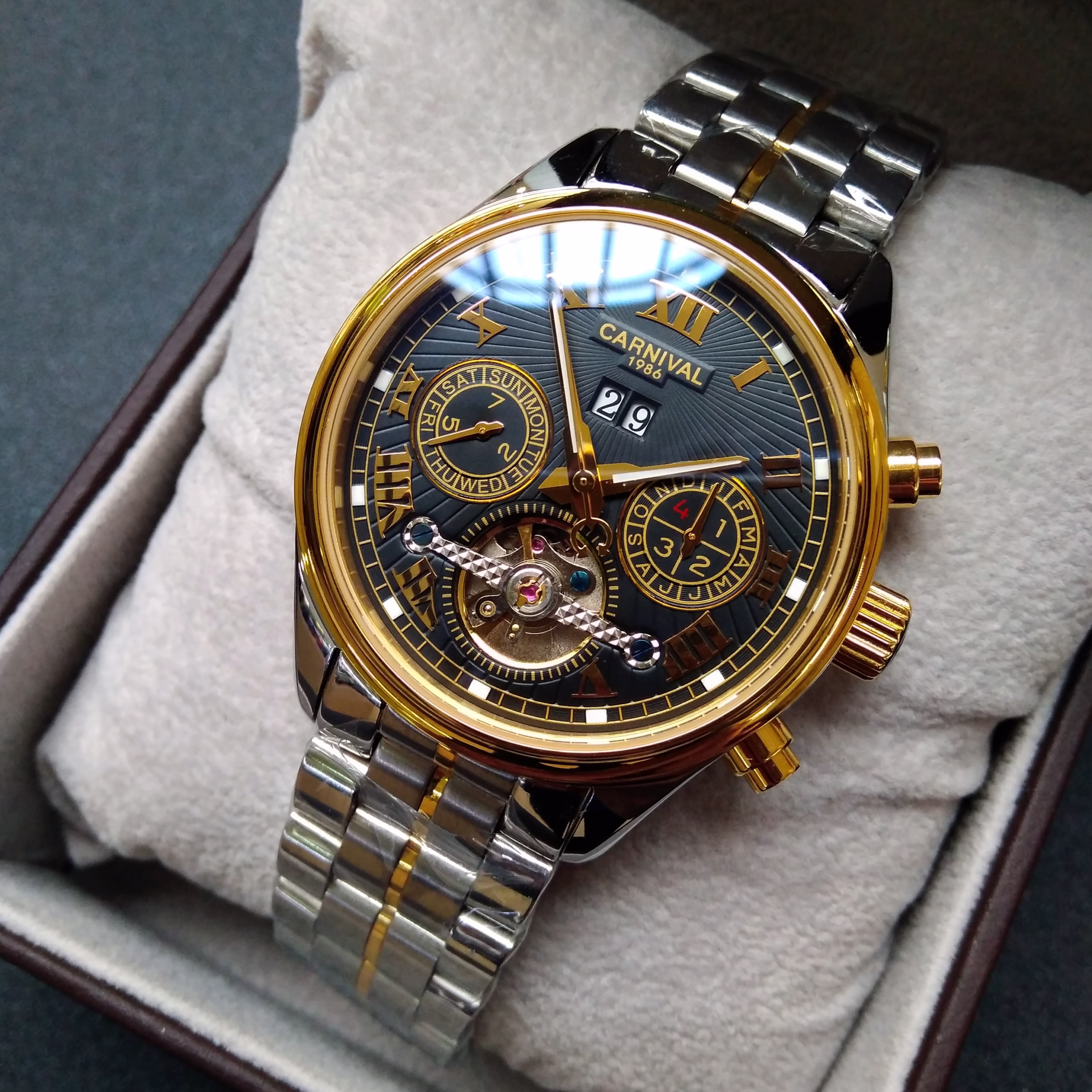 Мужские часы Carnival Sappfire Silver - Зображення 18