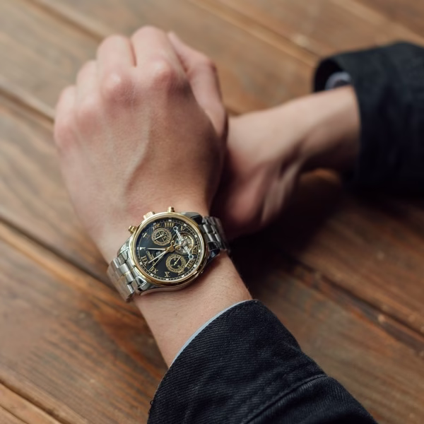 Мужские часы Carnival Sappfire Silver - Зображення 5