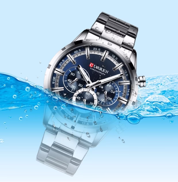 Мужские часы Curren Flag - Зображення 7