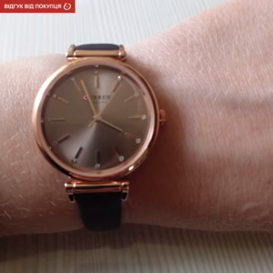 Женские часы Curren Grass Brown - Зображення 7