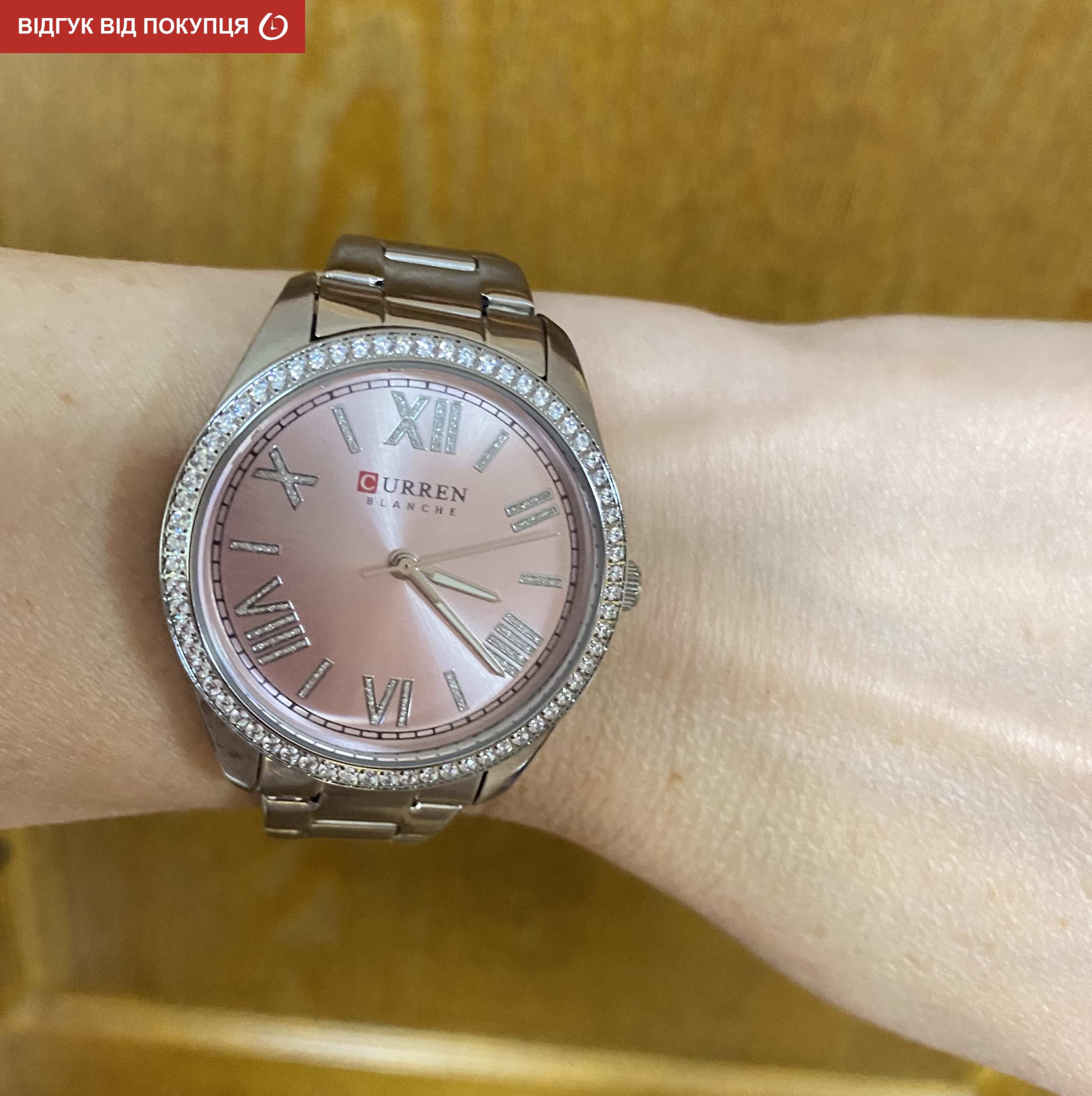 Женские часы Curren Silvia - Зображення 11