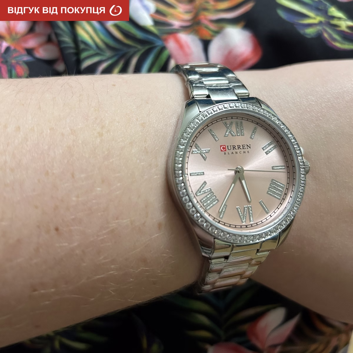 Женские часы Curren Silvia - Зображення 12