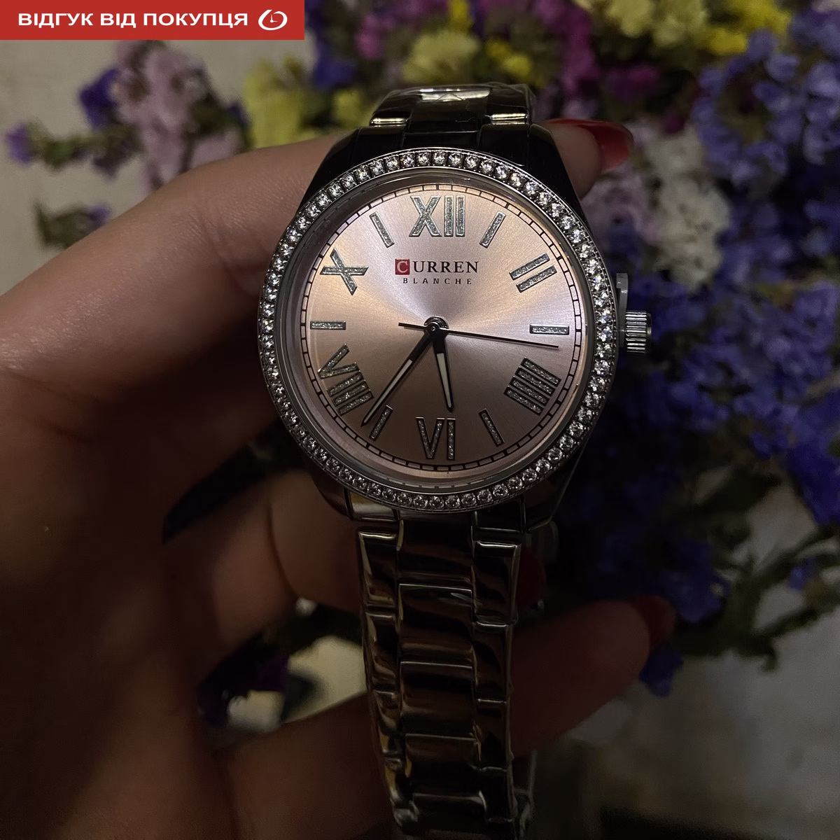 Женские часы Curren Silvia - Зображення 13