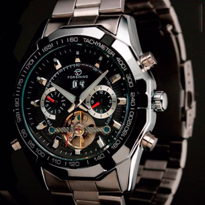 Купить в Киеве Мужские часы Forsining Texas недорого