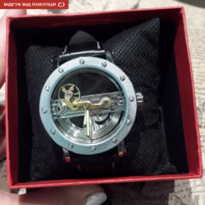 Мужские часы Forsining Air Silver - Зображення 18