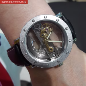 Мужские часы Forsining Air Silver - Зображення 16