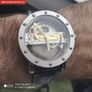 Мужские часы Forsining Air Silver - Зображення 17