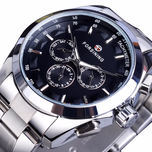 Купить в Киеве Мужские часы Forsining Walker Steel недорого