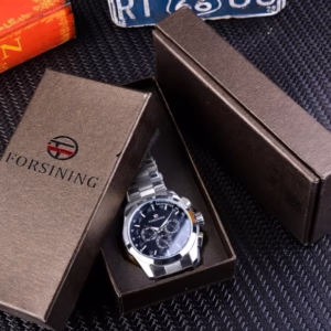 Мужские часы Forsining Walker Steel - Зображення 23