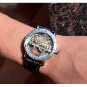 Мужские часы Forsining Air Silver - Зображення 15
