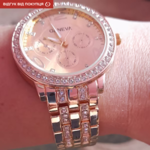 Женские часы Geneva Gold - Зображення 13