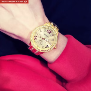 Женские часы Geneva Gold - Зображення 15