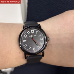 Унисекс часы GoldenHour Trend Black - Зображення 7