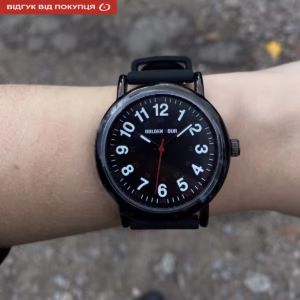 Унисекс часы GoldenHour Trend Black - Зображення 8